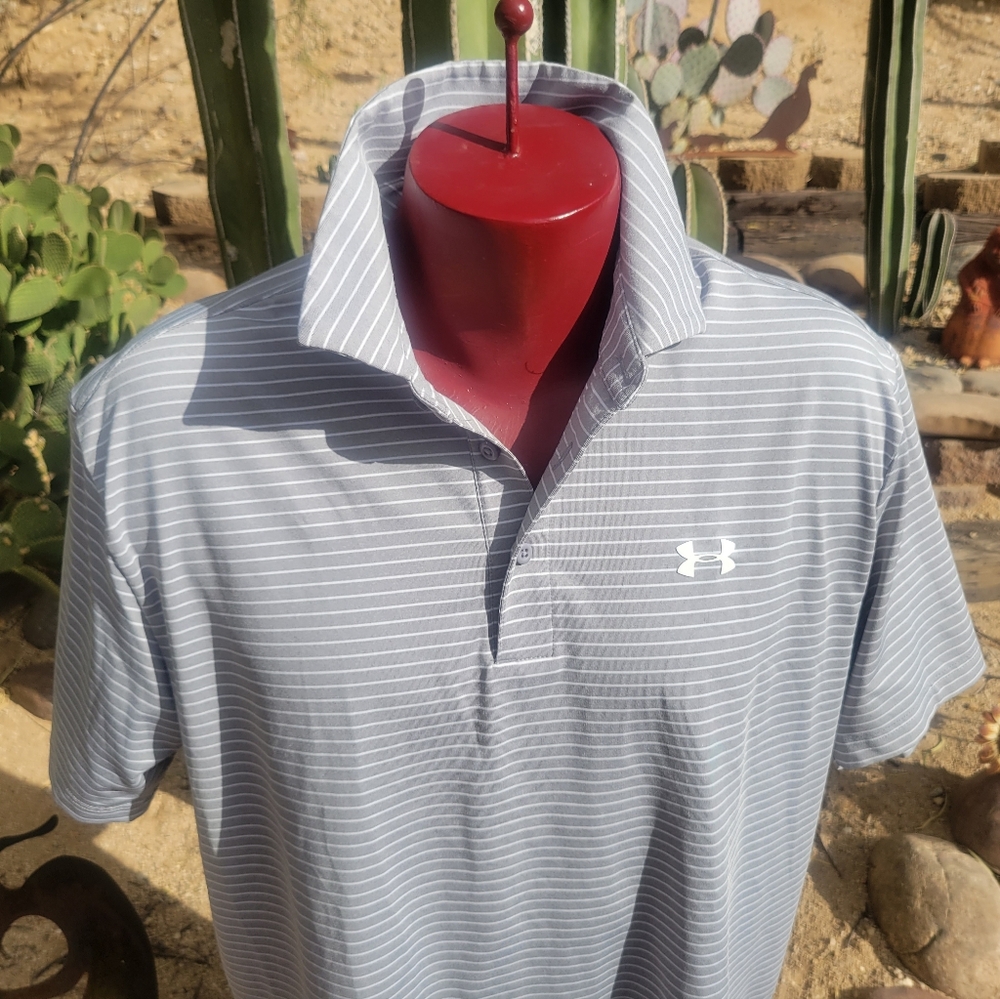 Under Armour Heat Gear Polo Golf